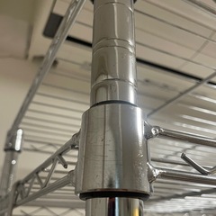 (お取引予定者決定済)メタルラック(直接引き取り限定)の画像