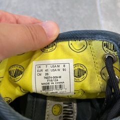 パラディウムスニーカーの画像