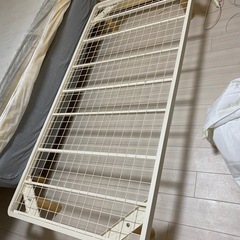 無印良品　ベッド　シングルの画像