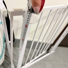 ベビーゲート延長ありの画像