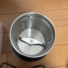 電動　ステンレス製　コーヒーミル　グラインダーの画像