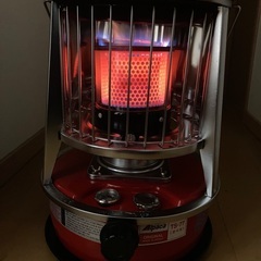 アルパカ　石油ストーブの画像