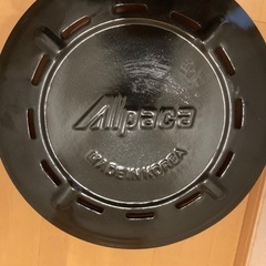 アルパカ　石油ストーブの画像