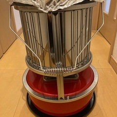 アルパカ　石油ストーブの画像