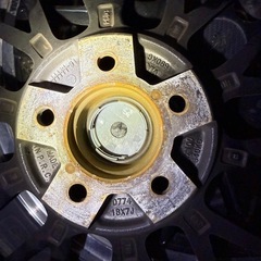 18インチ　ホイール　🛞　RZAの画像