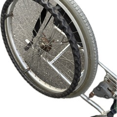 引取限定 松永製作所 AR-201B 自走式車椅子 車いす 現状の画像