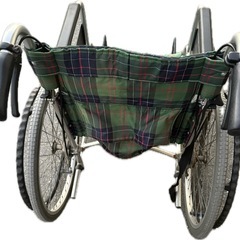 引取限定 松永製作所 AR-201B 自走式車椅子 車いす 現状の画像