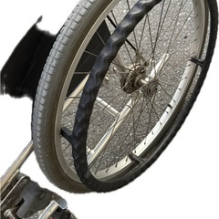 引取限定 松永製作所 AR-201B 自走式車椅子 車いす 現状の画像