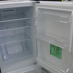 ②YAMADA SELECT 156L 2ドア冷蔵庫 REFAGE YRZ-F15LW 白 2023年製 ヤマダ電機 冷蔵庫 札幌 手稲の画像