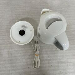 【NITORI】 ニトリ 電気ケトル SN-3228 ホワイト 動作確認済み キッチン家電 1.2L A0957の画像