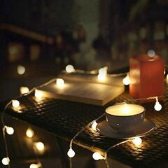 LED イルミネーションライト LEDストリングスライト 100球 10m　管理番号:M191021_003の画像