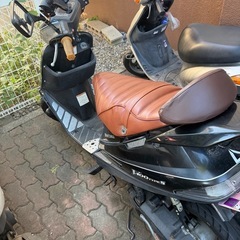 アドレスV100タイプS   ロンホイ ケツ上げの画像