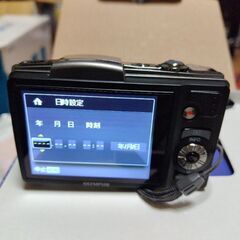 オリンパス  デジタルカメラ　SZ-20　ブラック　2011年製の画像