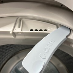 ジモティー割引🏷️【ジャングルジャングル岸和田和泉インター店】洗濯機 アクア AQW-S5PBK 2024年製 5.0kg AQUA ガラストップ 高年式 家電 和泉市 堺市 岸和田市 泉大津市 高石市 泉北郡忠岡町の画像