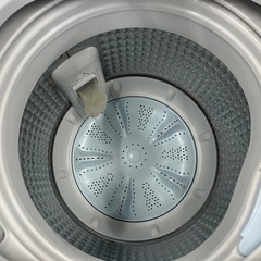 ジモティー割引🏷️【ジャングルジャングル岸和田和泉インター店】洗濯機 アクア AQW-S5PBK 2024年製 5.0kg AQUA ガラストップ 高年式 家電 和泉市 堺市 岸和田市 泉大津市 高石市 泉北郡忠岡町の画像