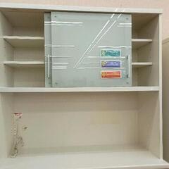 1128-017 ★リユースのサカイ春日部店★ 松田家具 レンジボード ホワイトの画像