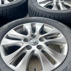 【昨シーズンのみ使用】トヨタ　ヴォクシー　ホイール　スタッドレスタイヤ　255/65R16　23年製の画像