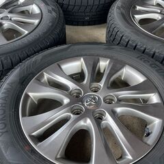 【昨シーズンのみ使用】トヨタ　ヴォクシー　ホイール　スタッドレスタイヤ　255/65R16　23年製の画像