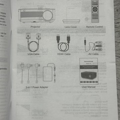 プロジェクター FANGOR F402の画像