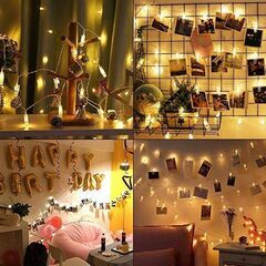 クリップライト　イルミネーション　管理番号M_A_190916_003_その２Ａの画像