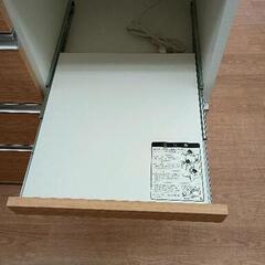 1128-018 ★リユースのサカイ春日部店★ 食器棚 ブラウンの画像