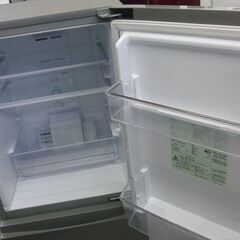 冷蔵庫 2ドア 126L 2021年製 アクア AQR-13K シルバー 右開き 100Lクラス AQUA 単身 新生活 札幌 手稲の画像