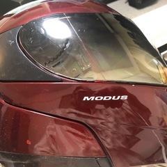 今日までで終了‼️バイクヘルメット‼️映画アイアンマンの雰囲気あり‼️カッコいいですよ‼️の画像