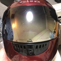 今日までで終了‼️バイクヘルメット‼️映画アイアンマンの雰囲気あり‼️カッコいいですよ‼️の画像