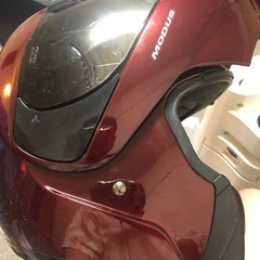 今日までで終了‼️バイクヘルメット‼️映画アイアンマンの雰囲気あり‼️カッコいいですよ‼️の画像