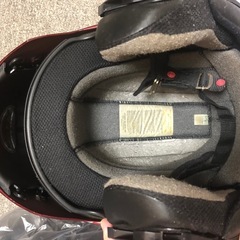 今日までで終了‼️バイクヘルメット‼️映画アイアンマンの雰囲気あり‼️カッコいいですよ‼️の画像