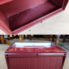 レトロ 郵便受け スチール製 ポスト　/TJ-2675 2Fの画像