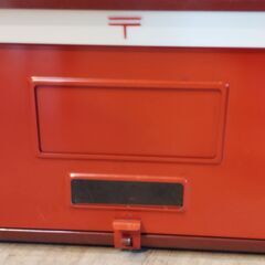 レトロ 郵便受け スチール製 ポスト　/TJ-2675 2Fの画像