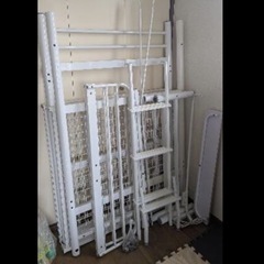 【う受付停止中】ニトリ ろロフトベッドの画像