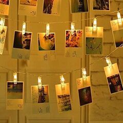 クリップライト　イルミネーション　管理番号M_A_190916_002の画像