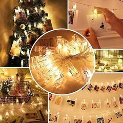 クリップライト　イルミネーション　管理番号M_A_190916_002の画像