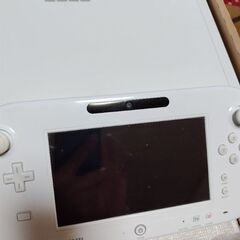 Nintendo　Wii u　BASIC  SET  8GB　ホワイトの画像