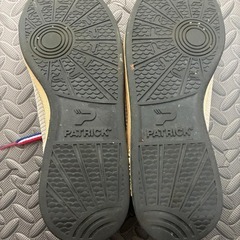 【福岡市/春日市】着用少 PATRICK パトリック スニーカー 42 26.5cm カスタム紐の画像
