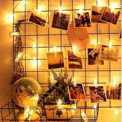 クリスマスにぴったりのクリップライト　イルミネーション　管理番号:M2019_1013_hima＿002Ｂの画像