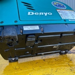 発電機　動作品の画像