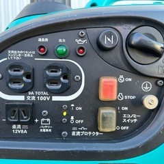 発電機　動作品の画像