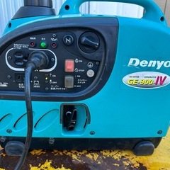 発電機　動作品の画像