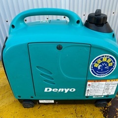 発電機　動作品の画像