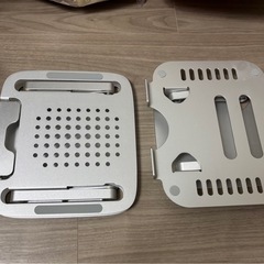 パソコンスタンド2点 の画像