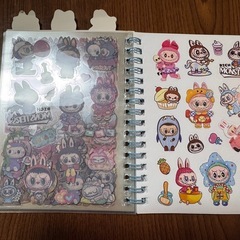 ラブブ　　メモ・シール帳の画像