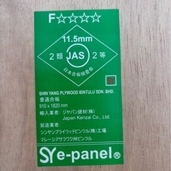 DIY コンパネの画像