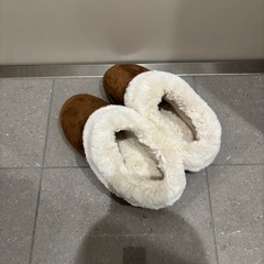 ムートン シューズの画像