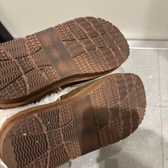 ムートン シューズの画像