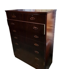 ●(中古)レトロ和箪笥の画像