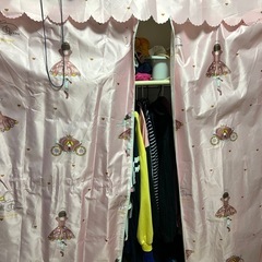 置き型クローゼットの画像