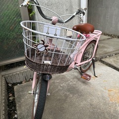 子供用自転車16インチの画像